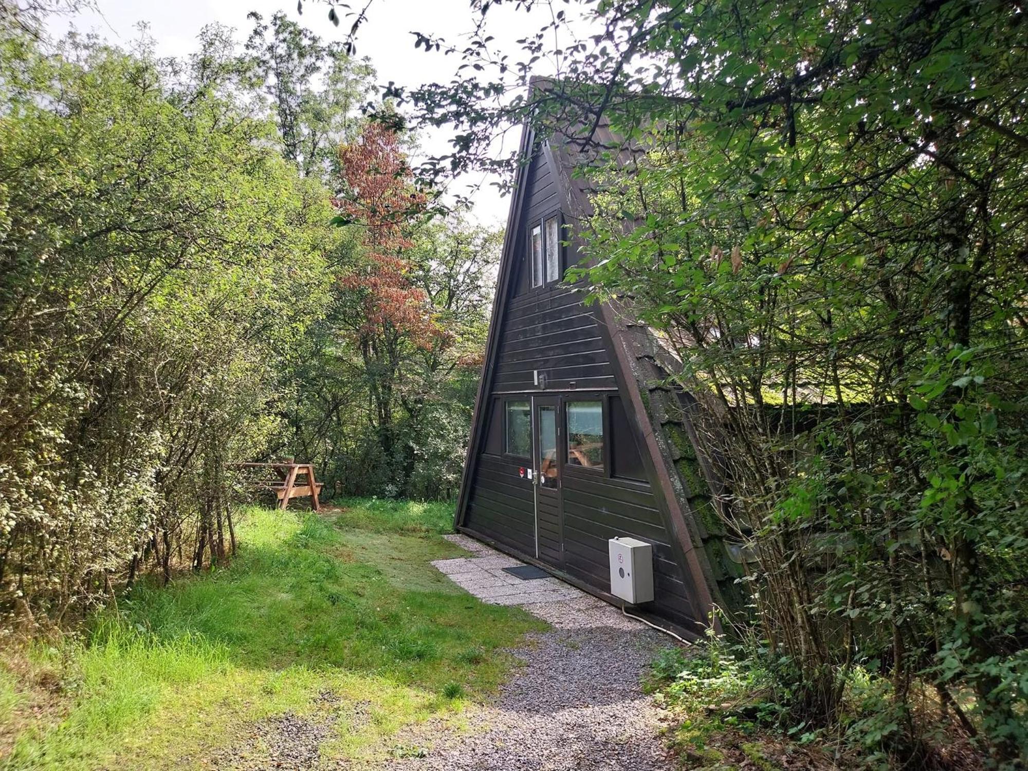 Het Uilennest In Durbuy Villa ภายนอก รูปภาพ