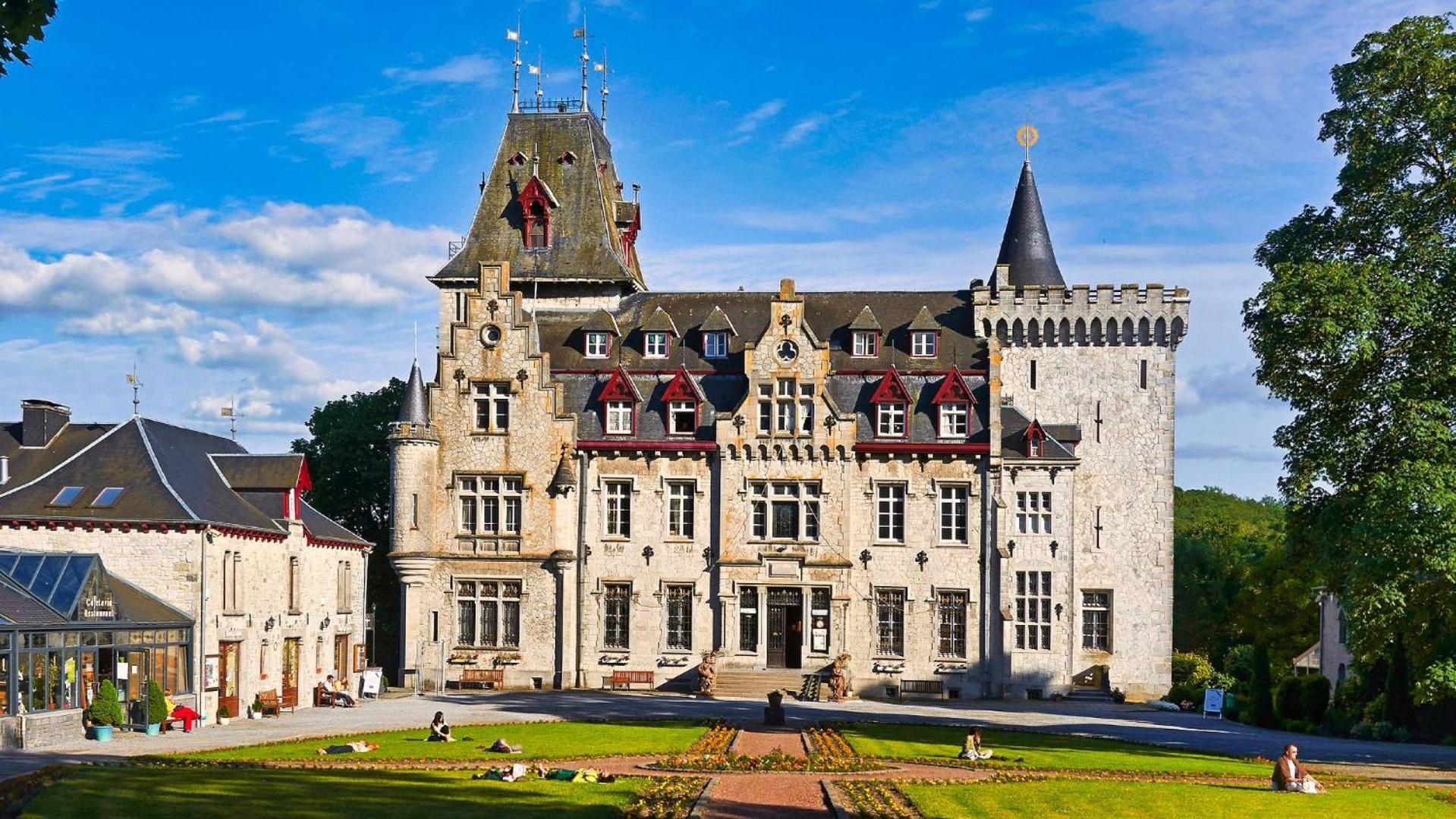 Het Uilennest In Durbuy Villa ภายนอก รูปภาพ