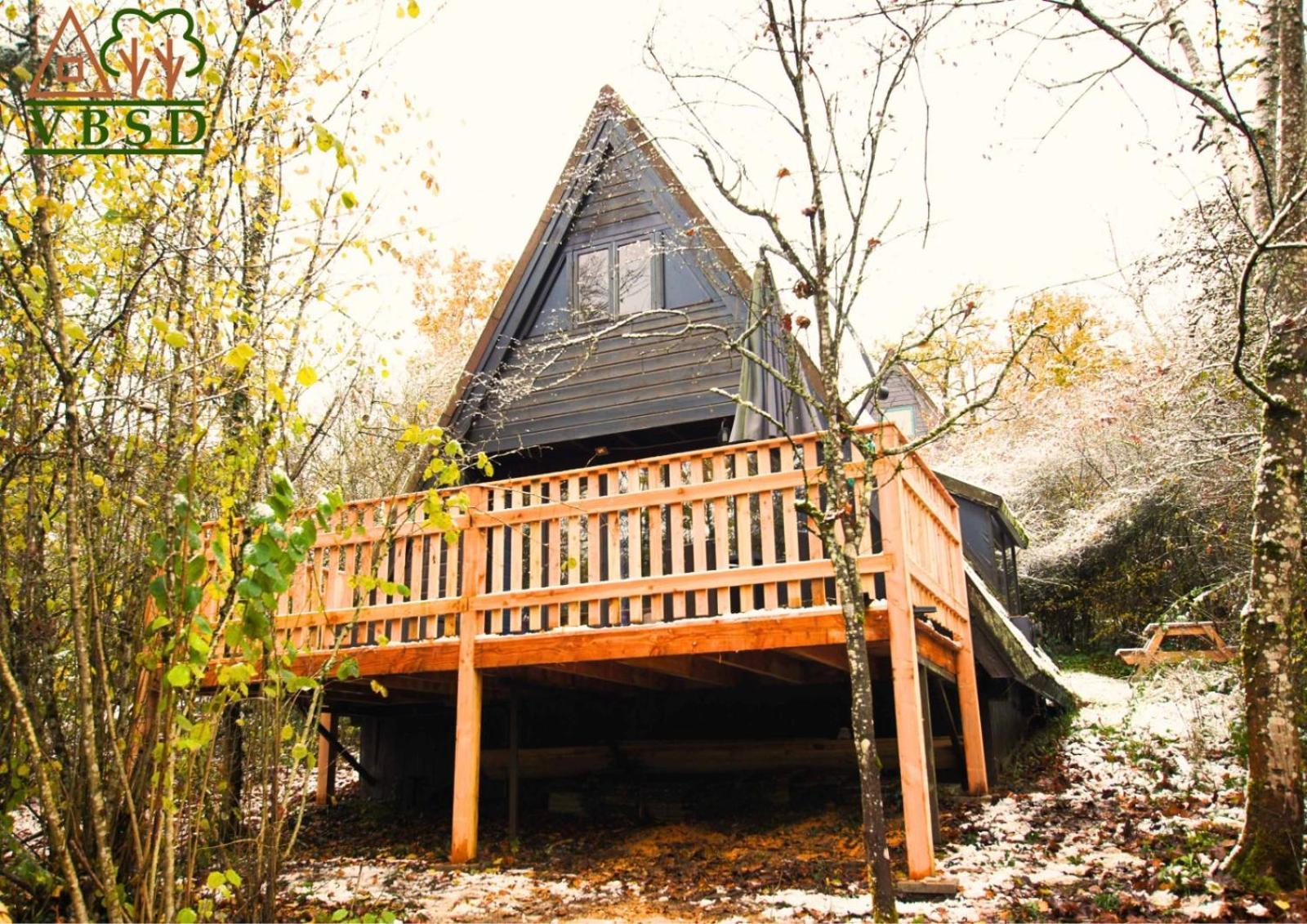Het Uilennest In Durbuy Villa ภายนอก รูปภาพ